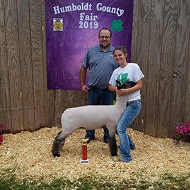 Kampen Club Lambs Winners