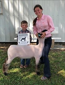 Kampen Club Lambs Winners