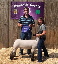 Kampen Club Lambs Winners