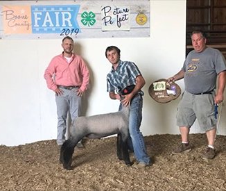 Kampen Club Lambs Winners