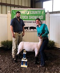 Kampen Club Lambs Winners