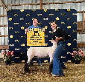 Kampen Club Lambs Winners