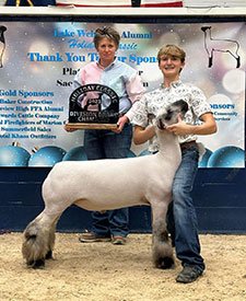 Grand Champion Market Lamb
2023 Holiday Classic