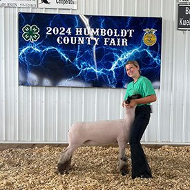 Grand Champion Commercial Ewe
2024 Humboldt County Fair