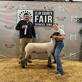 Reserve Champion Heavyweight Market Lamb
2024 Clay County Fair