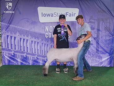 4th in Class
2025 Iowa State Fair