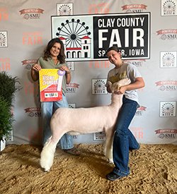 Reserve Champion White Face Breeding Ewe
2025 Clay County Fair
