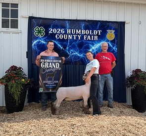 Champion Market Lamb
2026 Humboldt County Fair